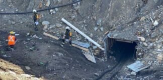 IMSS presente en las tareas de auxilio de mineros atrapados en una mina en Coahuila