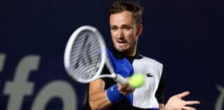 Daniil Medvedev debuta en el Abierto de Los Cabos con una rápida victoria