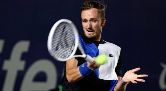 Daniil Medvedev debuta en el Abierto de Los Cabos con una rápida victoria