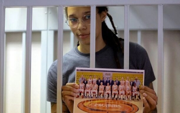 Condenan a 9 años de cárcel en Rusia a la basquetbolista estadounidense Brittney Griner