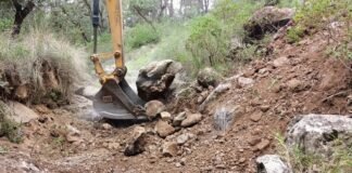 Rehabilita CAAM Tulancingo resumideros de Huajomulco y La Lagunilla