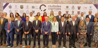 Pachuca presente en ‘Reunión de Ciudades Capitales de México’ para fortalecer turismo y cultura