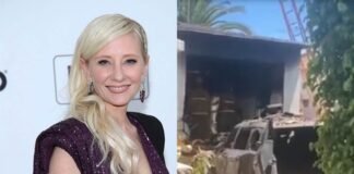 Actriz Anne Heche se encuentra en estado crítico tras chocar contra una casa