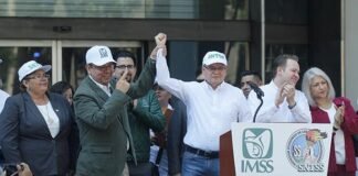 Sindicatos apoyan transición de IMSS-Bienestar como Organismo Público Descentralizado