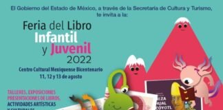 Anuncian en EDOMEX 1ª Feria del Libro Infantil y Juvenil