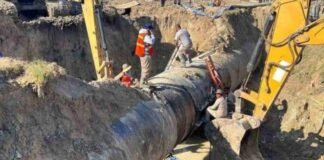 Agiliza Gobierno de Nuevo León trabajos de Acueducto el ‘Cuchillo’ II