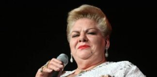Niega Paquita la del Barrio aspiraciones a la presidencia de México