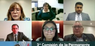 Tercera Comisión de la Permanente avala nueve dictámenes