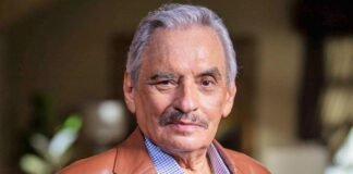 Fallece a los 81 años de edad el reconocido actor mexicano Manuel Ojeda