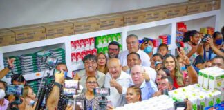 Inicia operaciones 1ª tienda comunitaria Segalmex-Diconsa en Cabo San Lucas