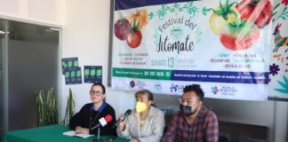 Ofrece Huasca un producto turístico más con la producción de jitomate
