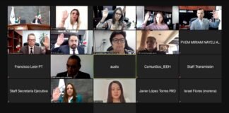 Aprueba IEEH entrega de incentivos a personal del Servicio Profesional Electoral Nacional 2021