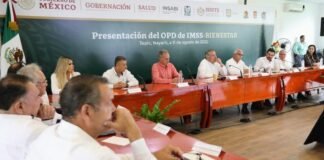 Anuncia Zoé Robledo federalización de los servicios de IMSS-Bienestar por decreto