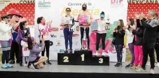 Exitosa carrera con causa cumplió meta de recaudación en Pachuca