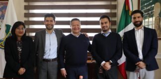 Menchaca y Marath Bolaños establecen acuerdos para el Programa Jóvenes Construyendo el Futuro