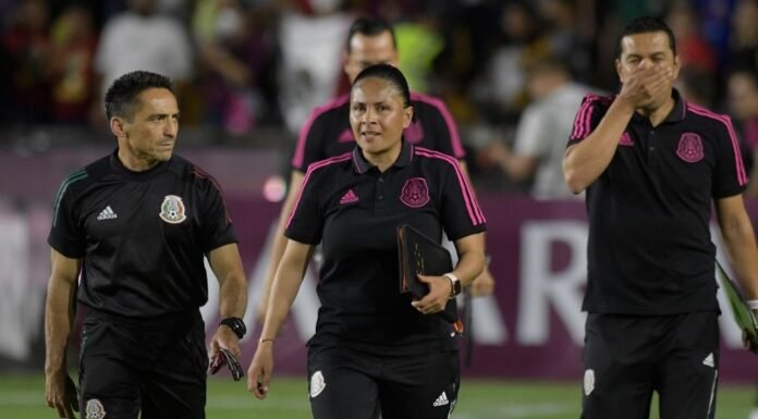 Despiden a Mónica Vergara de la Selección Mexicana Femenil