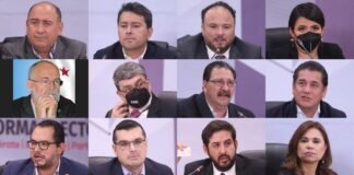 Dialogan sobre integración de cámaras legislativas, federales y locales
