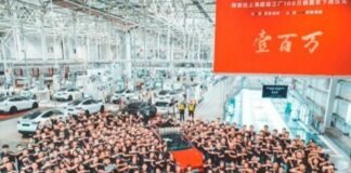 Tesla logra fabricar más de 3 millones de autos