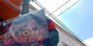 Emprende ayuntamiento retiro de publicidad de la Expo Feria Tulancingo