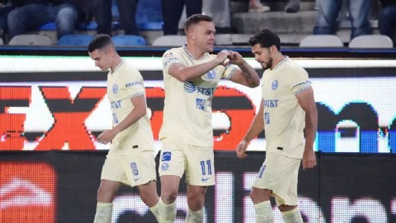 “América se enracha y termina con invicto del Pachuca en casa“