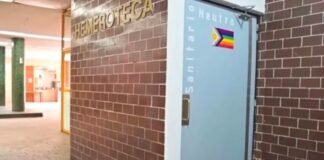 Habilitan el 1er baño neutro en Facultad de Química de la UNAM