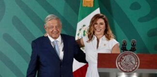 Reitera AMLO apoyo total a la Gobernadora de Baja California