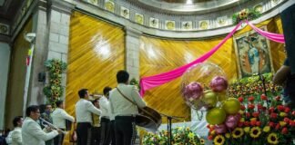 Espectacular cierre de la feria tradicional de Tulancingo