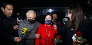 Quedó en libertad provisional Rosario Robles