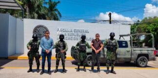 Detienen al hijo del principal lugarteniente de “El Mayo” Zambada en Sinaloa