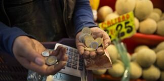 Sigue imparable la inflación en México; llegó al 8.62%