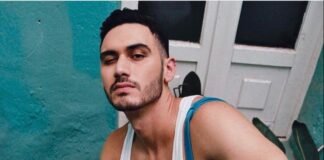 Alejandro Speitzer se sumó a Bad Bunny, asegura que la ropa no tiene género y posa en topless