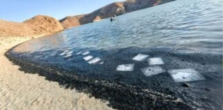 Denuncian ante Profepa contaminación en Balandra tras incendio en yate