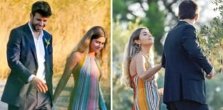 Piqué y Clara Chía, captados juntos en una boda