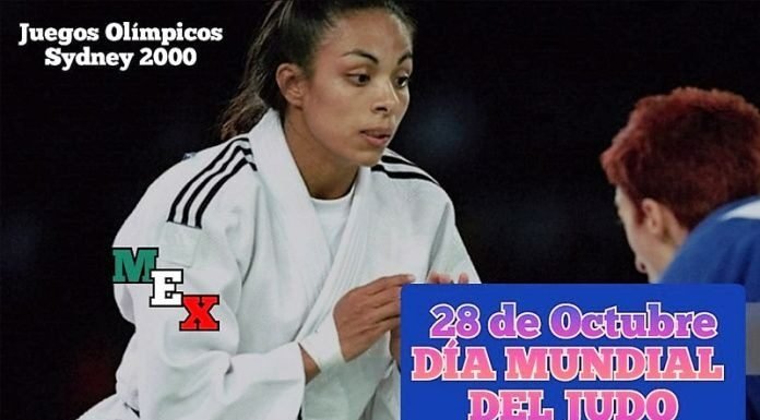 Adriana Ángeles, primera judoca mexicana en los Juegos Olímpicos de Sidney 2000