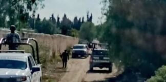 Un muerto deja enfrentamiento entre huachicoleros y policías en Tlaxcoapan