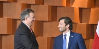 México y Georgia impulsarán educación y la cultura