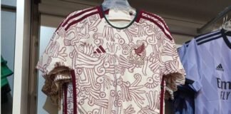 Selección mexicana presenta segundo uniforme para el mundial Qatar 2022