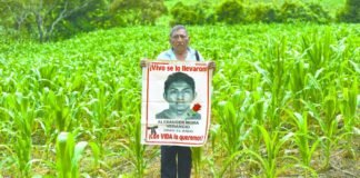 Investigan muerte de Ezequiel Mora, padre de uno de los 43 normalistas de Ayotzinapa