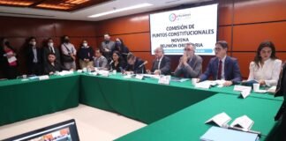 Avalan mecanismo interno para discusión de iniciativas en materia electoral