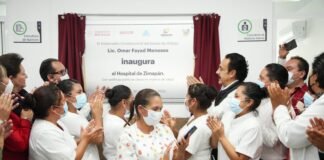 Tras 13 años de abandono, quedó listo y fue inaugurado el nuevo Hospital Regional en Zimapán