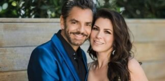 Confirma Alessandra Rosaldo que Eugenio Derbez se encuentra estable