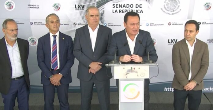 Armenta presida el Senado