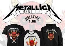 Colaboran Metallica y Stranger Things al poner en venta ropa