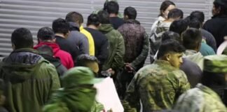 ‘Pueblos Unidos’ exige liberación de sus compañeros detenidos por la Guardia Nacional