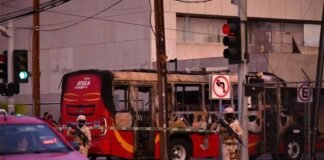 Ahora ciudades de Baja California viven violenta jornada