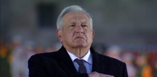 Encabeza AMLO ceremonia en conmemoración de los sismos del 19 septiembre de 1985 y 2017