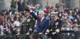 Corcholatas si, oposición no: el detalle que vio ‘Pepe’ Mujica en desfile militar