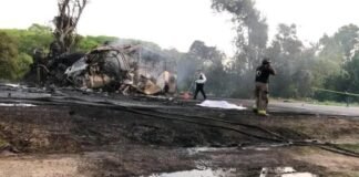 Revelan nombres de víctimas de accidente de autobús que salió de Hidalgo a Monterrey