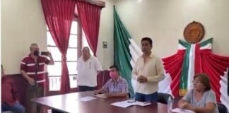 Instalan mesa de atención en Huejutla, para auxiliar a familiares de camionazo