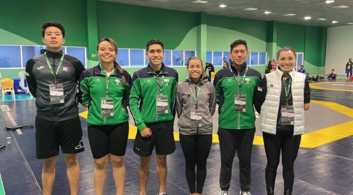 Mexicanos conquistan medallas en Pan Am Series en Brasil